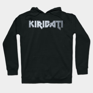 Heavy metal Kiribati Hoodie